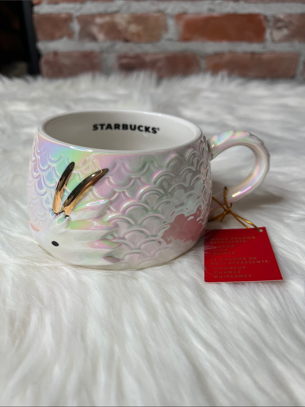 STARBUCKS | 2024 Year of the Dragon Lunar Iridescent Scales Mug
